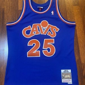 NBA Cleveland Cavs Mark Pierce Jersey 🏀